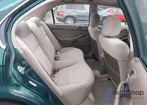 1999 Honda Civic Lx из США, поврежденный, VIN 2HGEJ6672XH548762